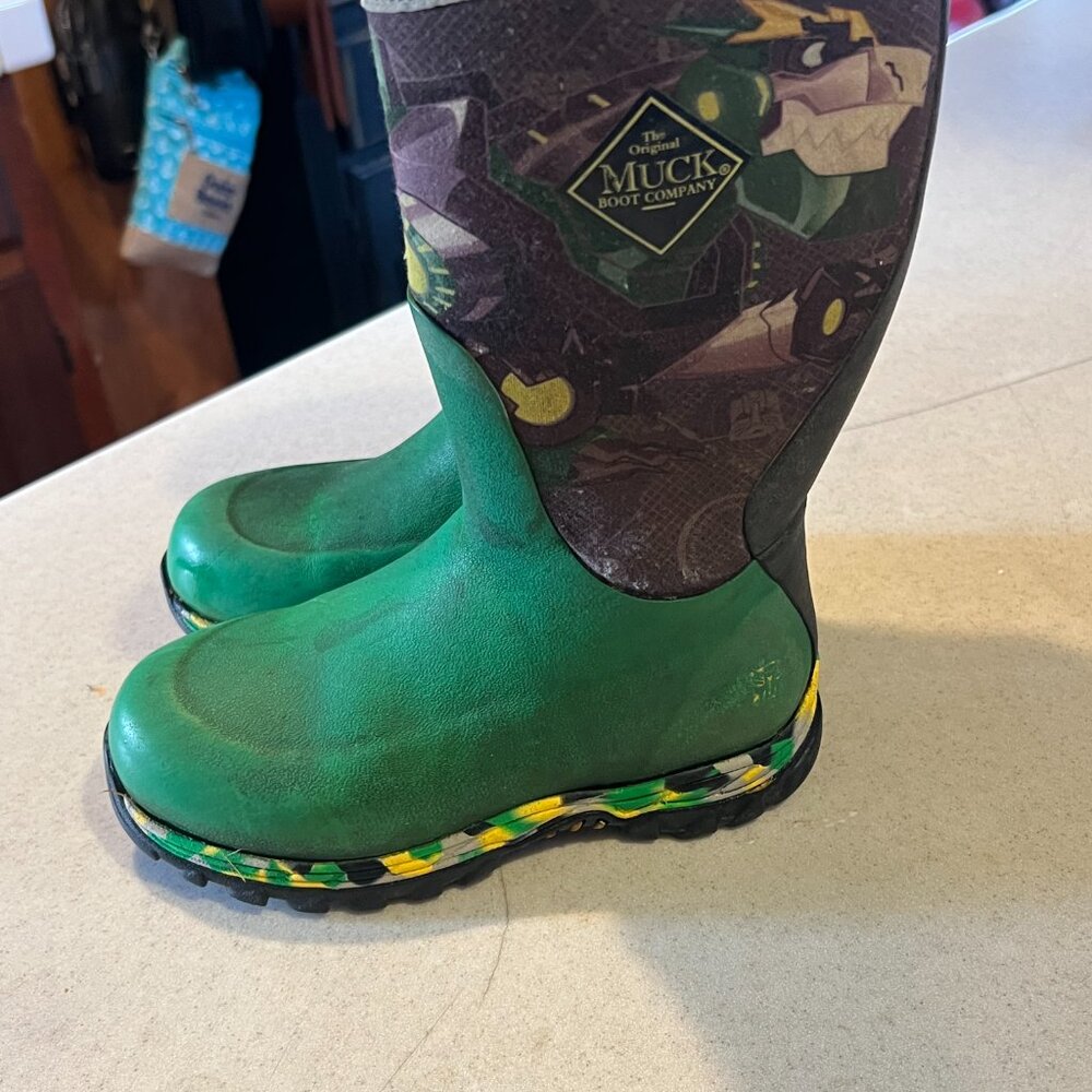Boys Muck Boots - Picture 4 of 6